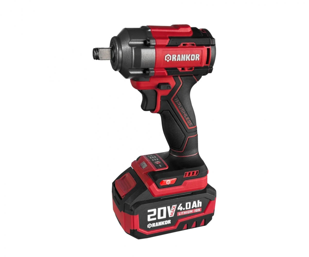 Llave de impacto 20V 500NM Brushless /RANKOR