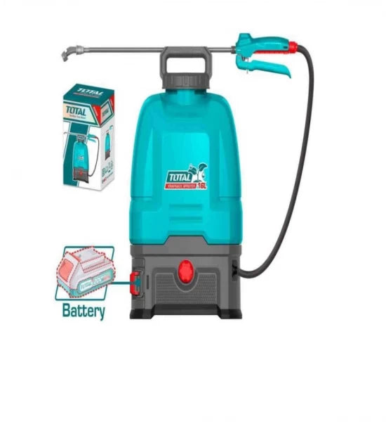 Fumigadora Inalambrica 20v Bateria 2a 16l Total Tspli20162
