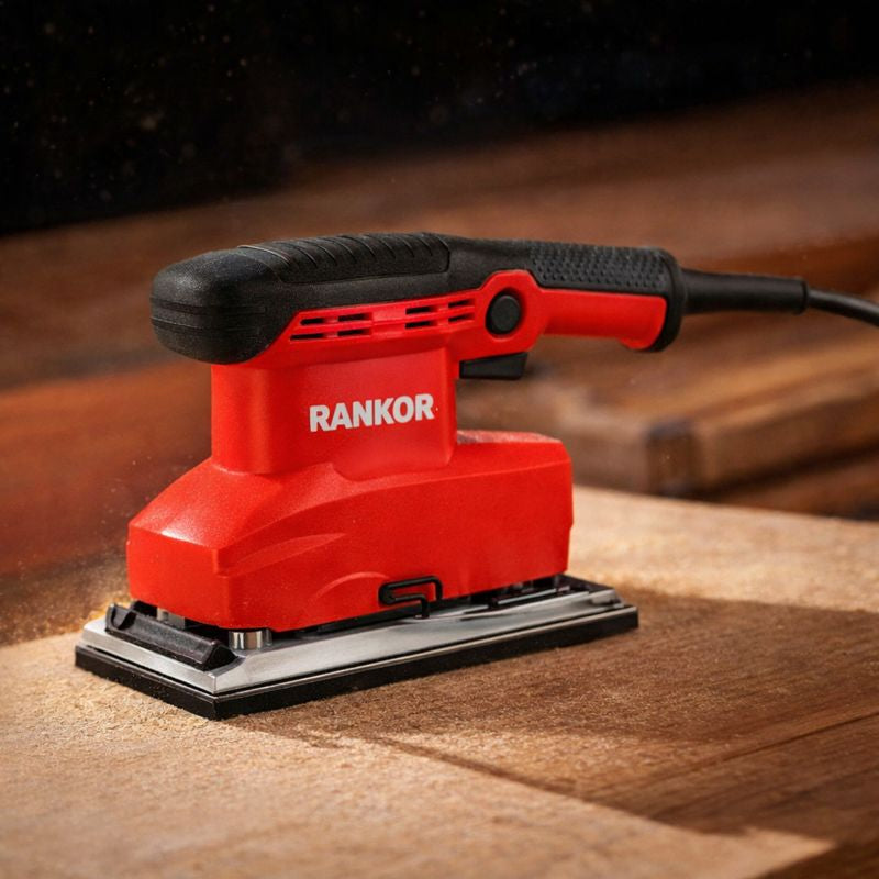 Lijadora Rectangular 360W /RANKOR