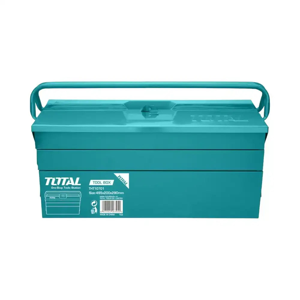 CAJA DE HERRAMIENTAS METALICA 19" TOTAL THT10701