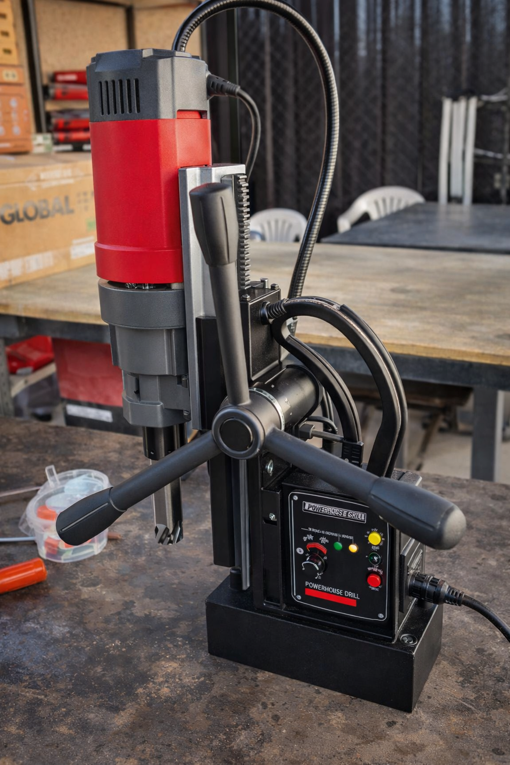 Taladro magnético 1600W /RANKOR