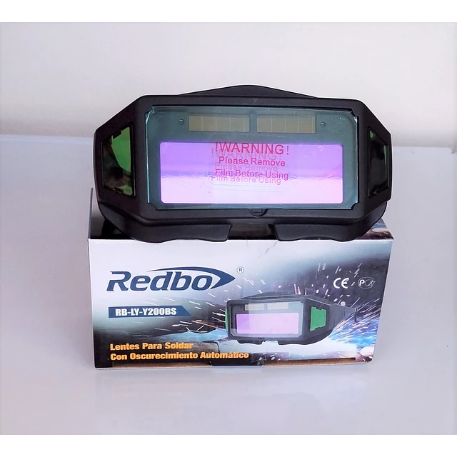 Lente de soldar Fotosensible REDBO RB-LY-Y200BS