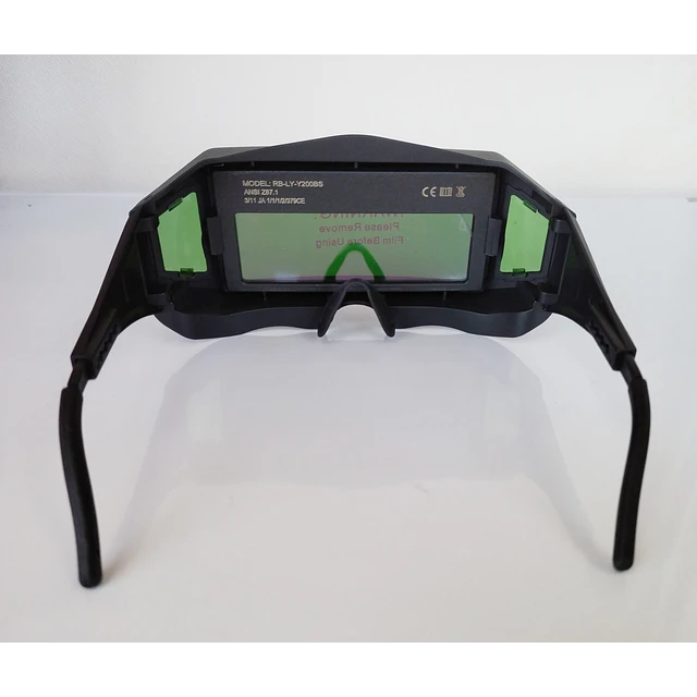Lente de soldar Fotosensible REDBO RB-LY-Y200BS