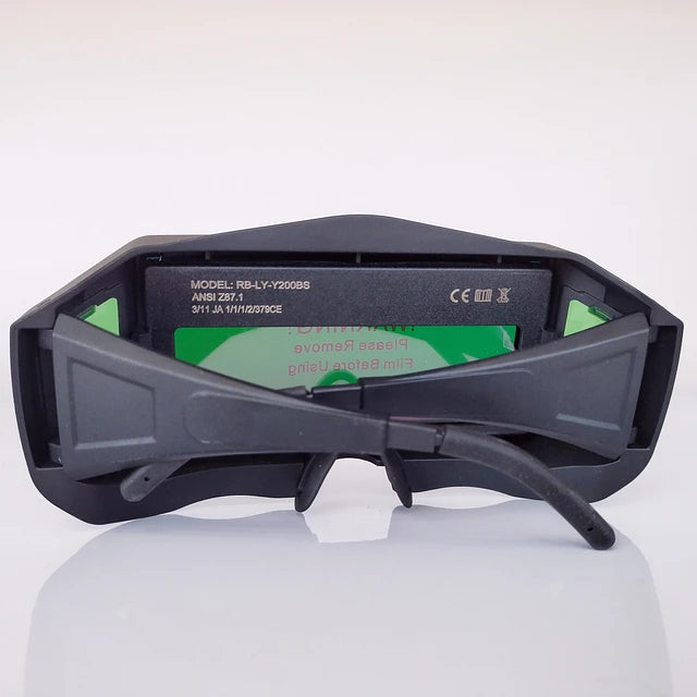 Lente de soldar Fotosensible REDBO RB-LY-Y200BS