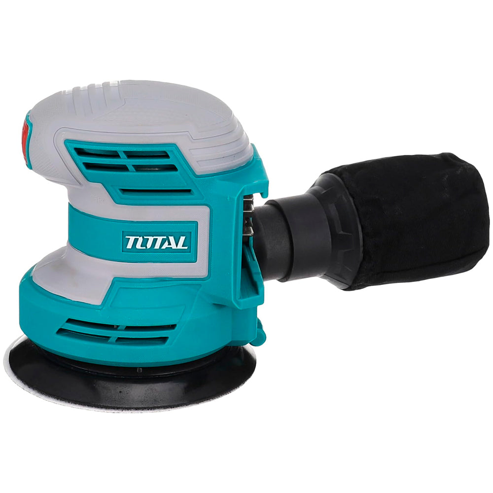 Lijadora Roto Orbital Total 20V Inalámbrica TROSLI2001