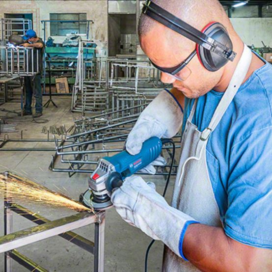 Amoladora angular GWS 850 - 850W Bosch