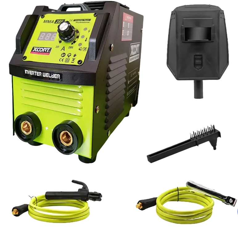 Máquina de Soldar 285AMP con Accesorios XCORT MMA-285