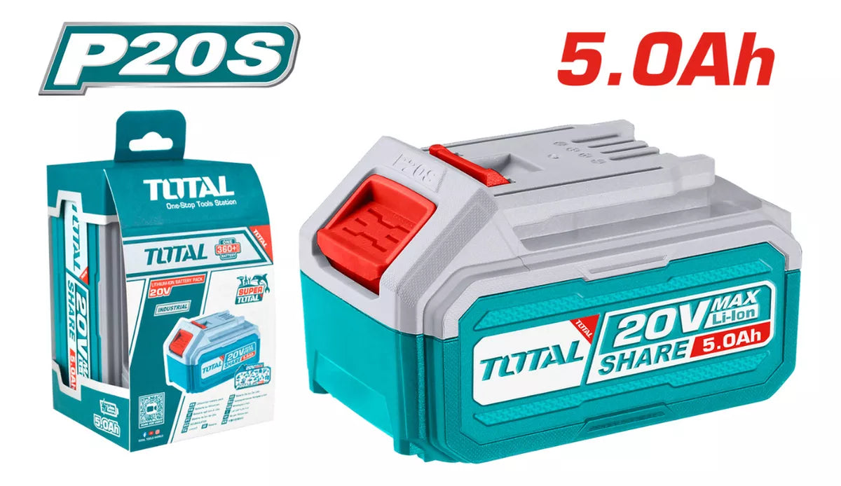Bateria Li-ion 20v 5.0ah Con Indicador Led Indu - Tfbli20531