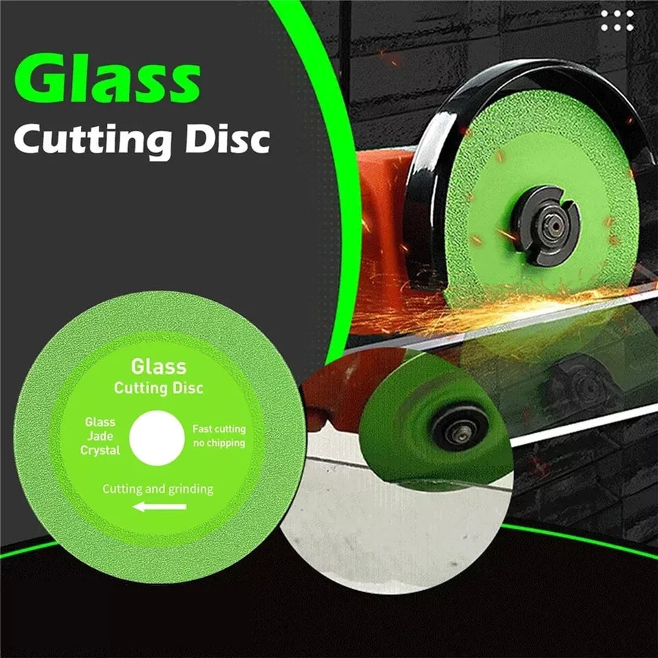 Disco Diamantado Para Cortar Vidrio, porcelanato 115mm