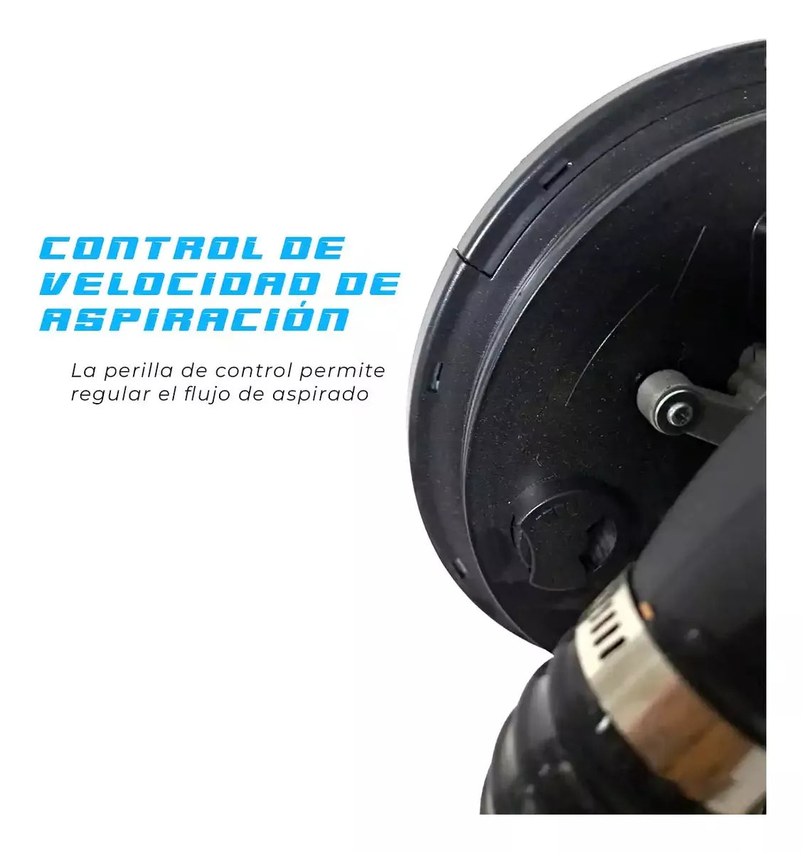 Lijadora Telescópica de Pared y Techo 1400W SAIYAN F7238B