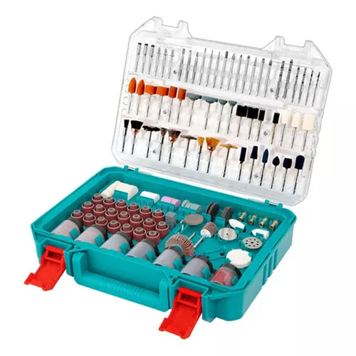 Caja de piezas multiherramienta total 420pzs (takmg4208)