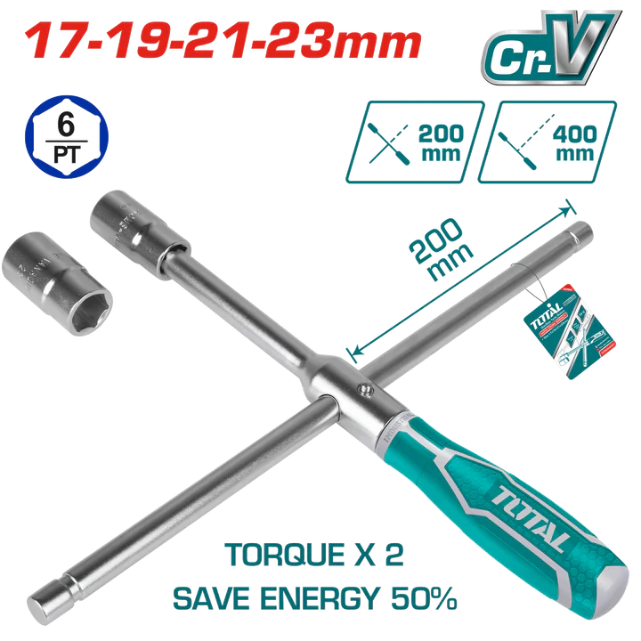Llave Cruz Cruceta 16'' THTRW40231