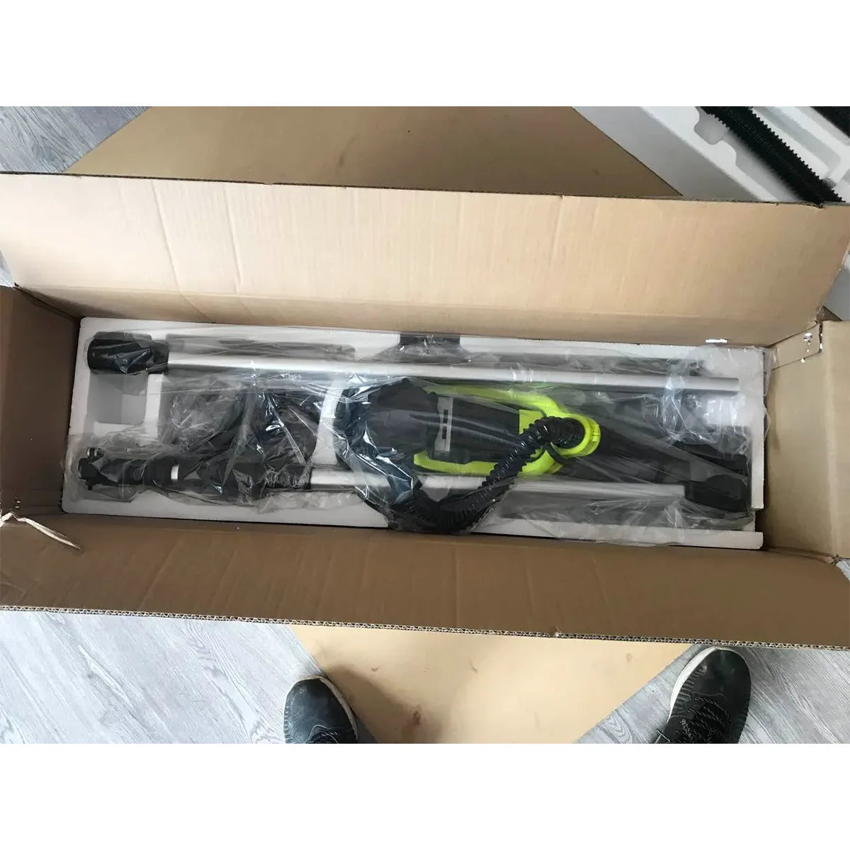 Lijadora Telescópica de Pared y Techo 1400W XCORT XSF02-225L