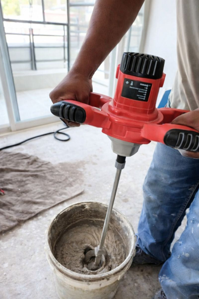 Mezcladora De Pegamento / Batidora 1400W/ RANKOR