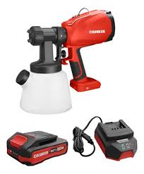 Pistola Pulverizadora Inalambrica 20V+Bateria 2Ah /RANKOR