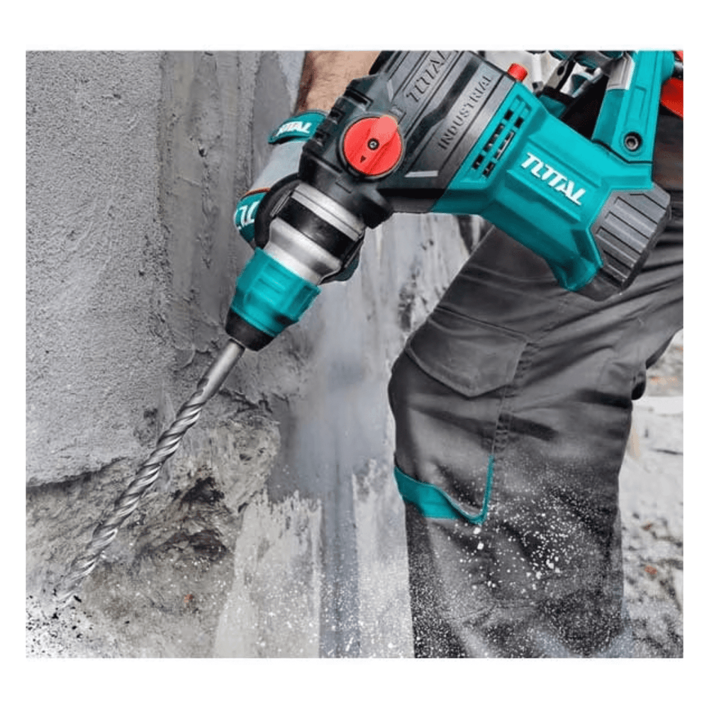 Rotomartillo SDS Plus 1500w 5.5 Joules Total TH1153216