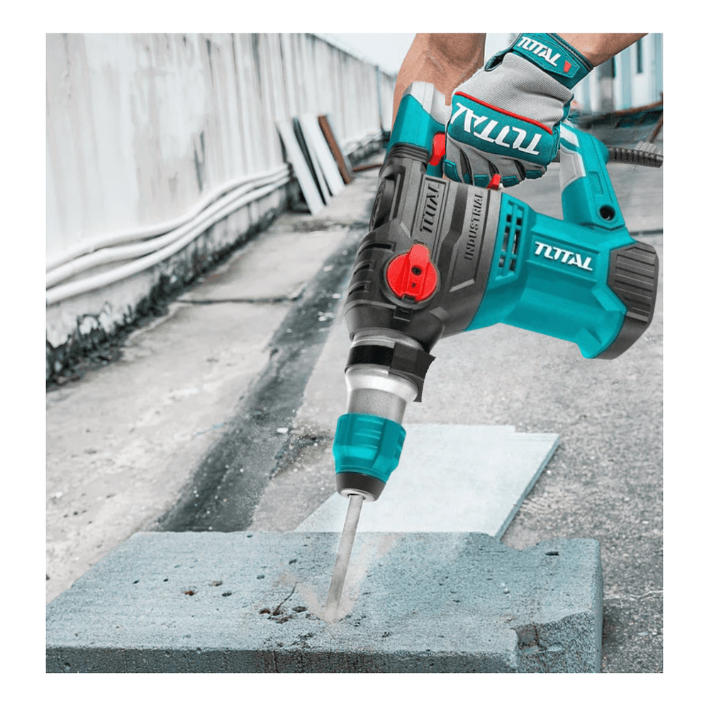 Rotomartillo SDS Plus 1500w 5.5 Joules Total TH1153216