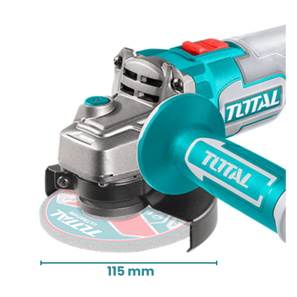 Amoladora 20v Incluye Bateria 4Ah y Cargador Total TAGLI211541