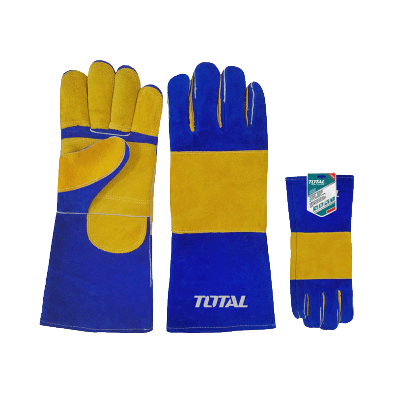 Guantes de Cuero para Soldar TOTAL TSP15216