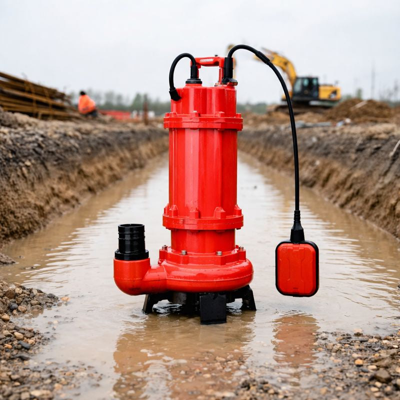 Bomba sumergible para aguas residuales / 1.5hp / 1100W /RANKOR