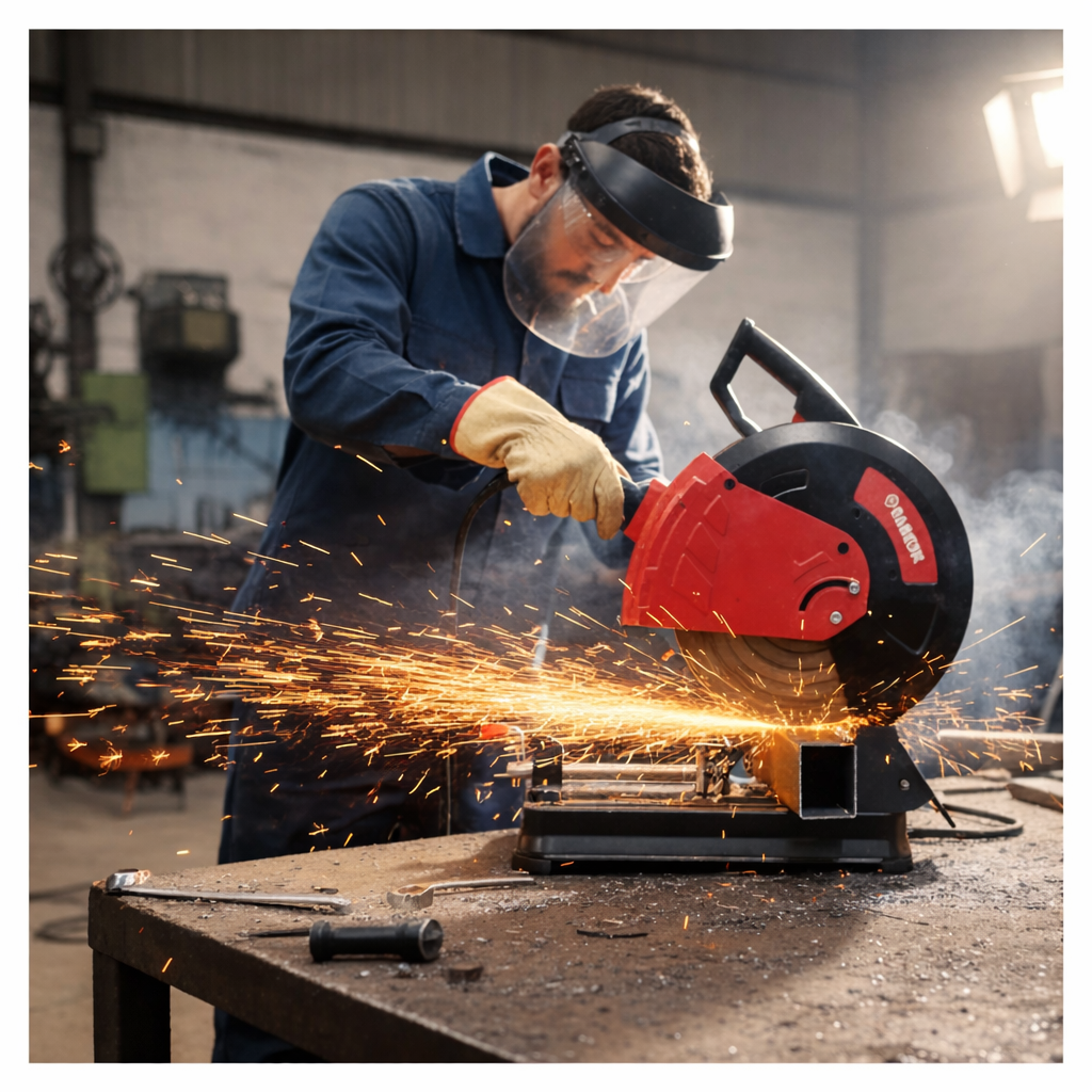 Tronzadora 14″ / 2500W /RANKOR