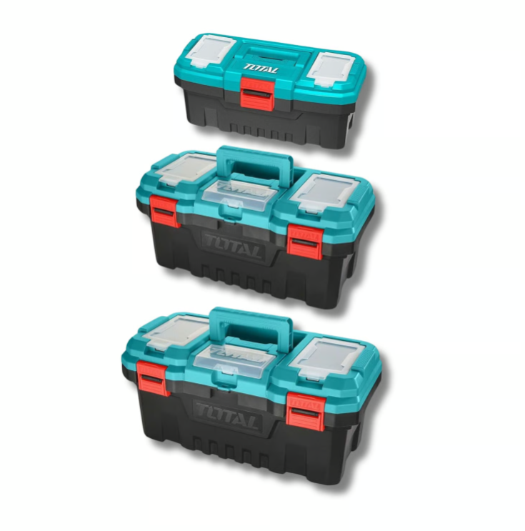 Set de caja para herramientas 3 en 1 - Total tools