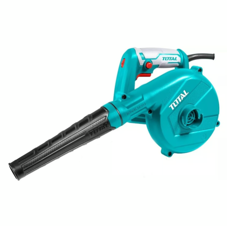 Soplador Aspirador de Aire 600w industrial TOTAL TOOLS Pc Laptop Limpieza