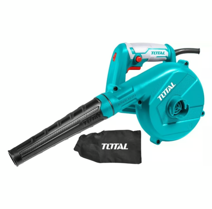 Soplador Aspirador de Aire 600w industrial TOTAL TOOLS Pc Laptop Limpieza