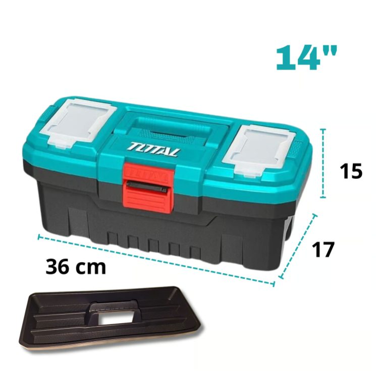 Set de caja para herramientas 3 en 1 - Total tools