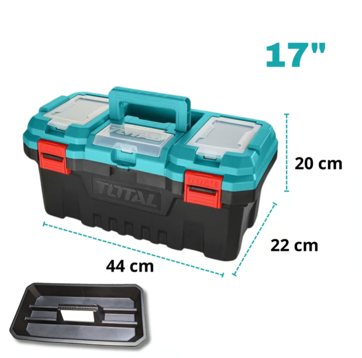 Set de caja para herramientas 3 en 1 - Total tools