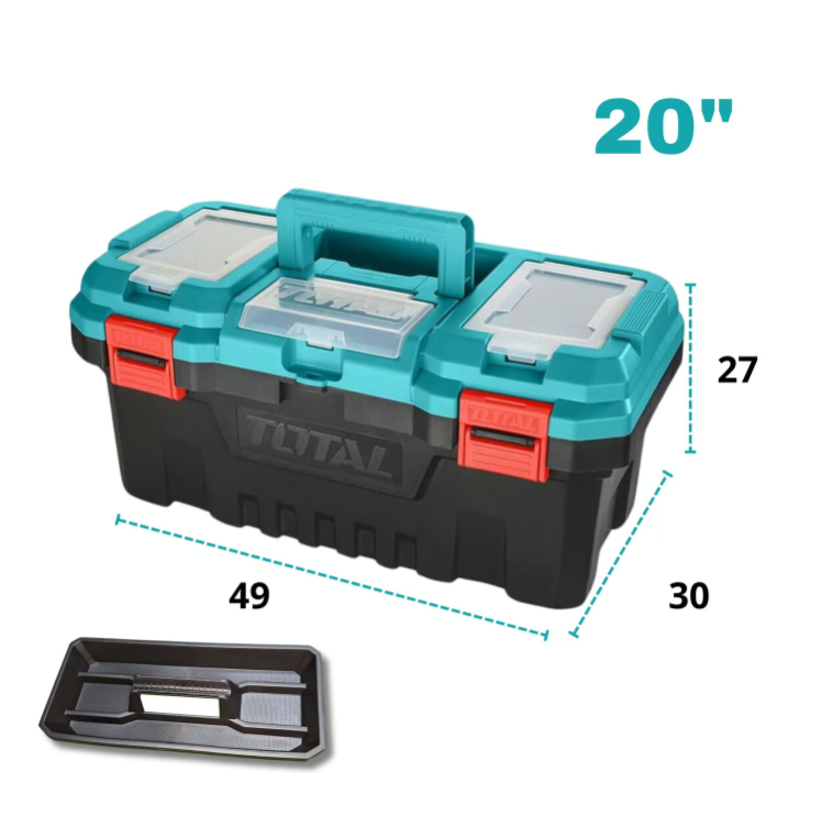 Set de caja para herramientas 3 en 1 - Total tools