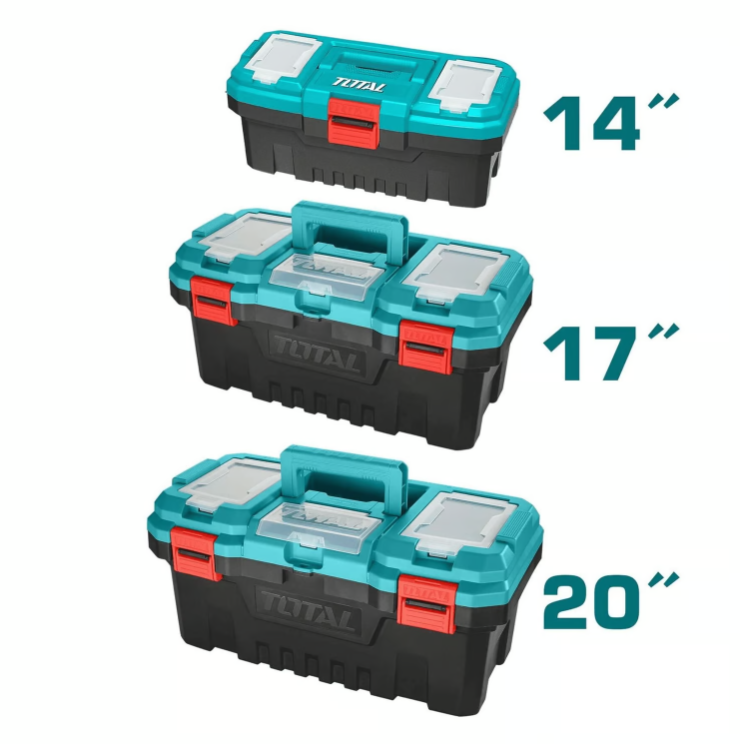 Set de caja para herramientas 3 en 1 - Total tools