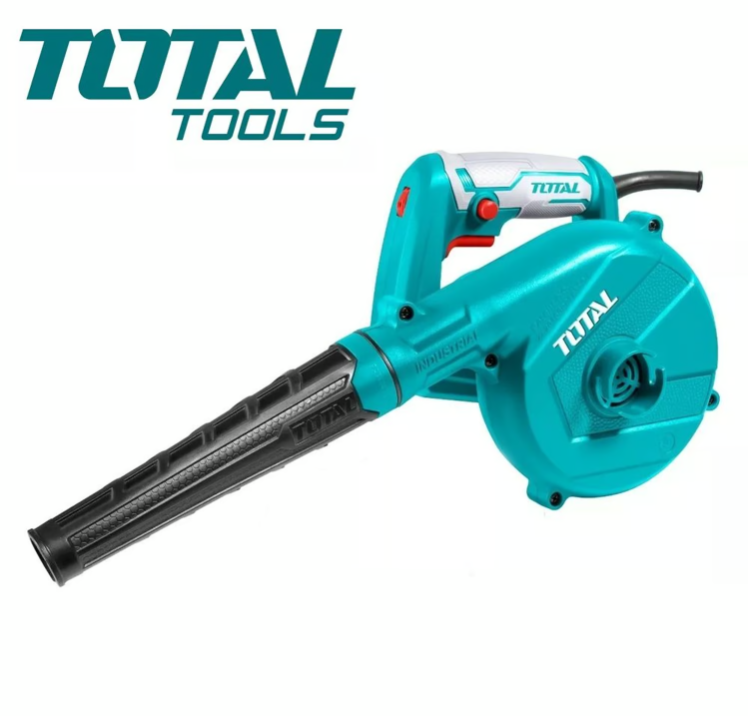 Soplador Aspirador de Aire 600w industrial TOTAL TOOLS Pc Laptop Limpieza