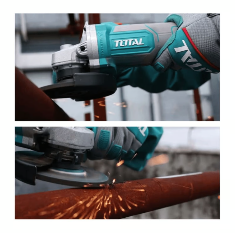 🅴🅳🆈🅴🆂 Amoladora angular 20v Brushless 4 1/2" TOTAL
