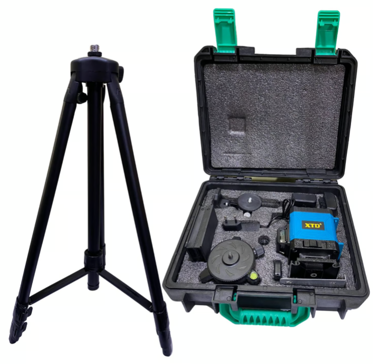 Nivel Laser 16 Lineas Con Tripode Y Maletin Xtd