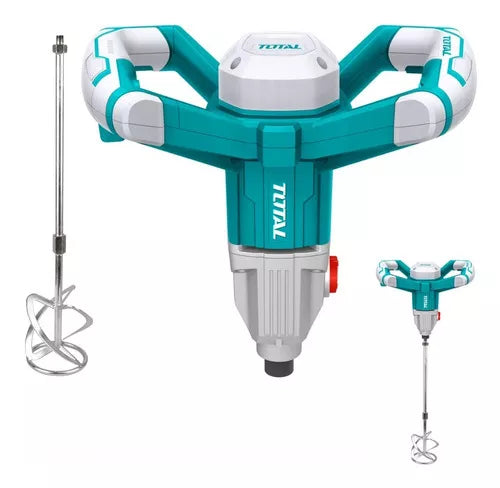 Mezclador De Mortero 1400w Td614006 Total Tools