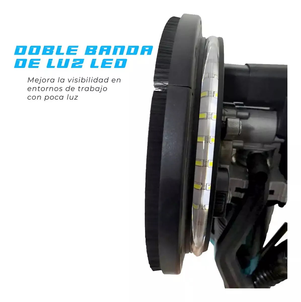 Lijadora Telescópica de Pared y Techo 1400W SAIYAN F7238B