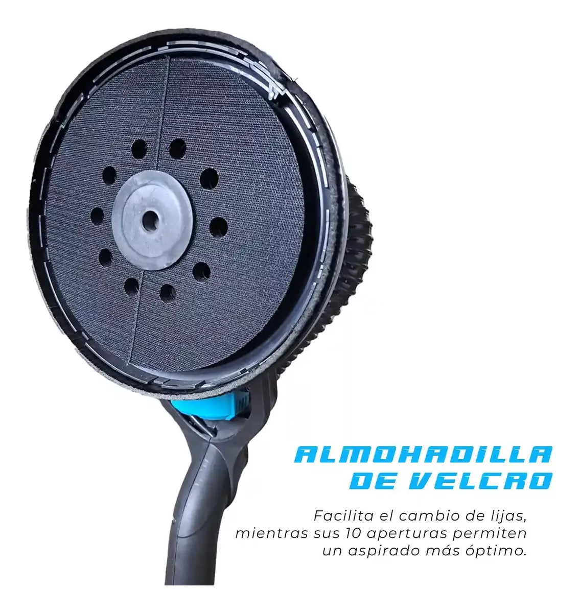 Lijadora Telescópica de Pared y Techo 1400W SAIYAN F7238B