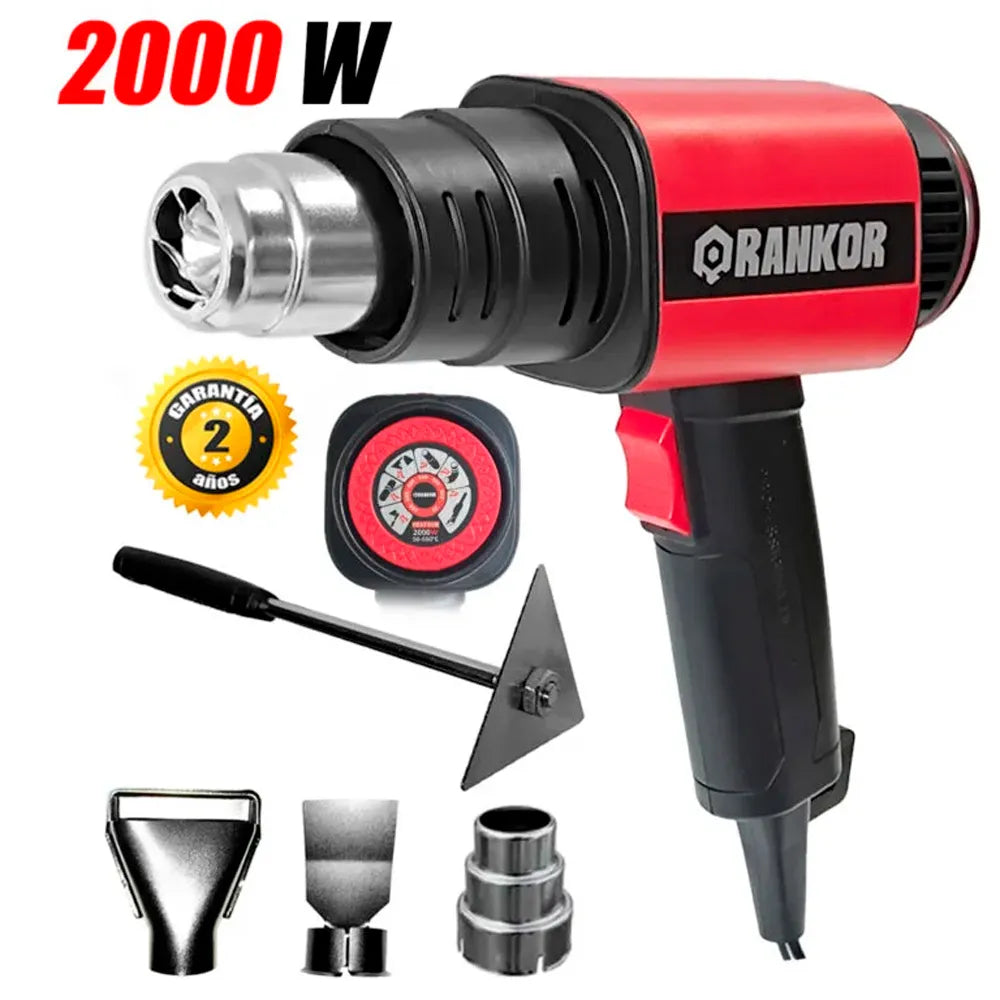 Pistola de calor 2000W /RANKOR
