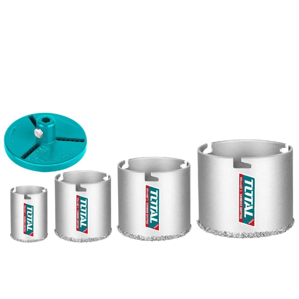SET DE SIERRAS CIRCULARES TOTAL 6PCS - TAC44061
