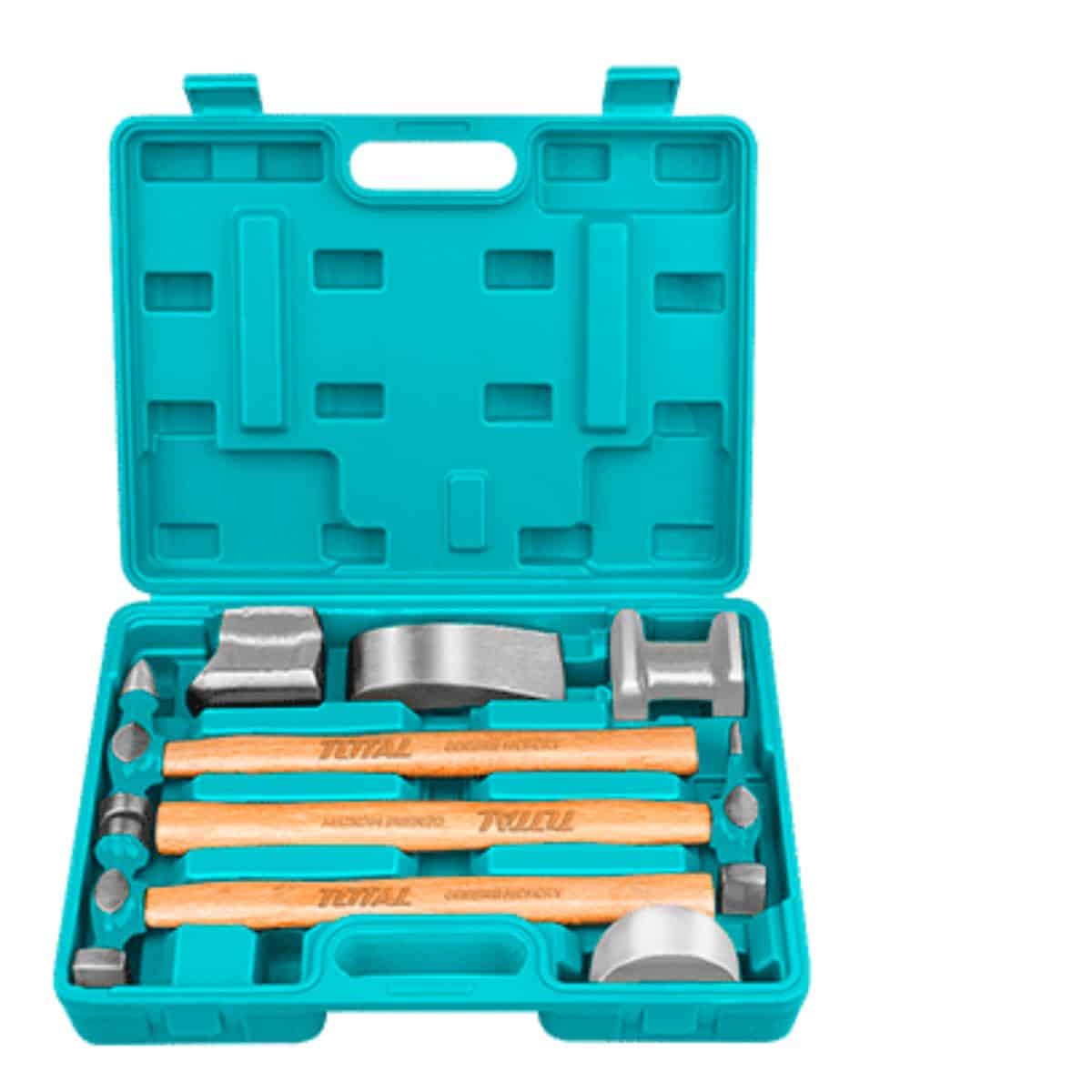 SET DE MARTILLOS P/CARROCERIA Y GUARDABARROS 7PCS - TBAFO712