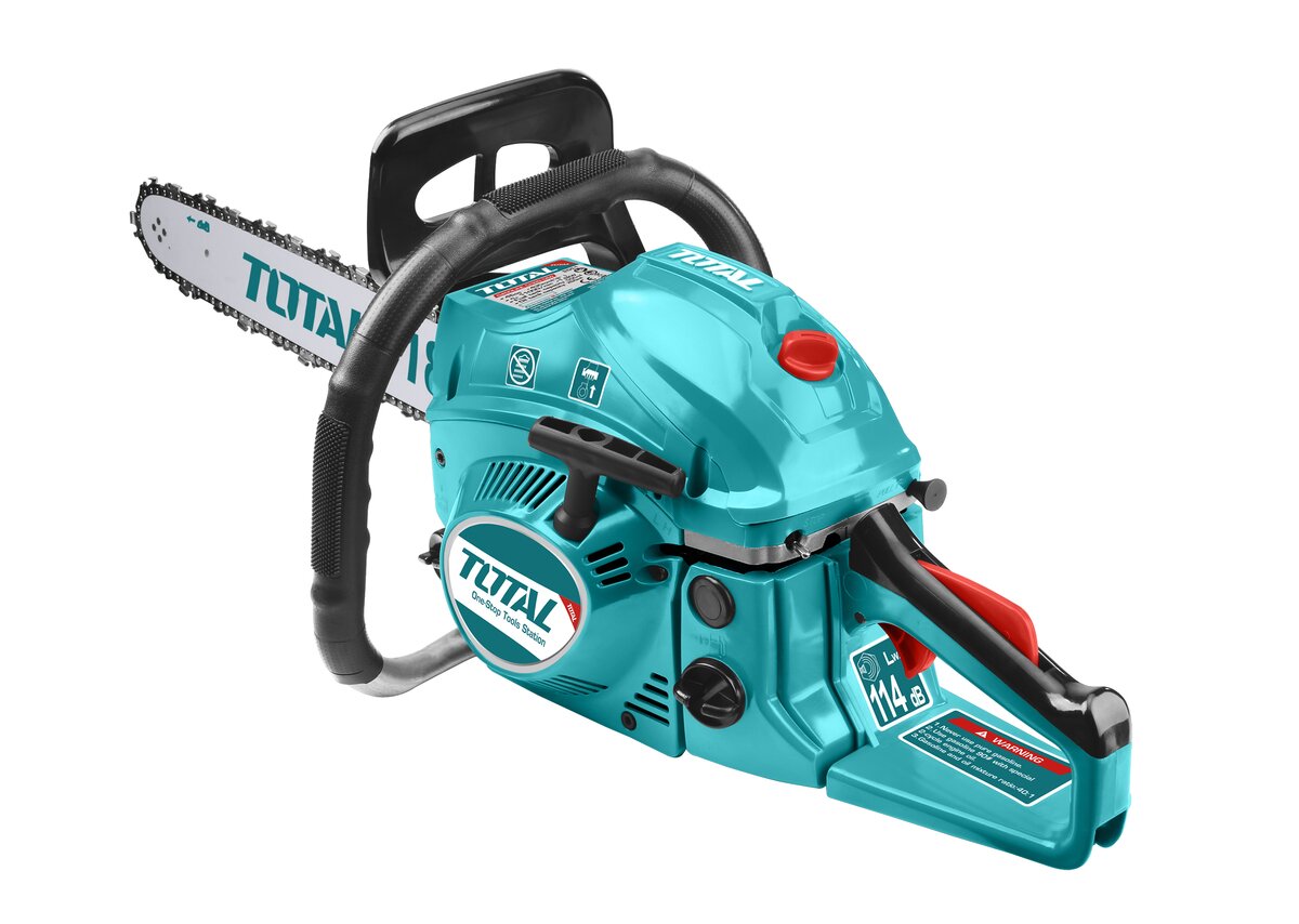 Motosierra a gasolina 46cc 1.8kw 550ml industrial total - tg5451811