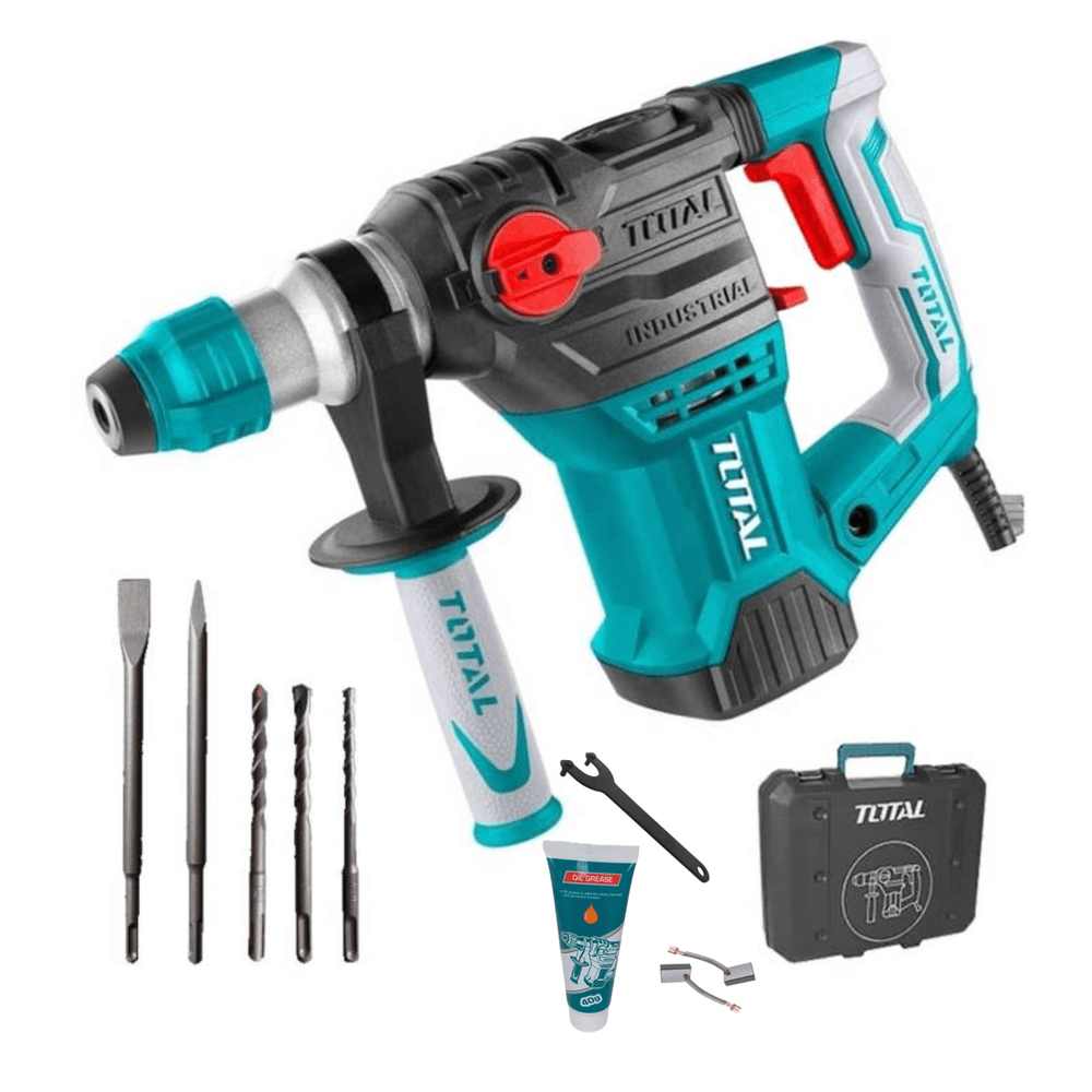 Rotomartillo SDS Plus 1500w 5.5 Joules Total TH1153216