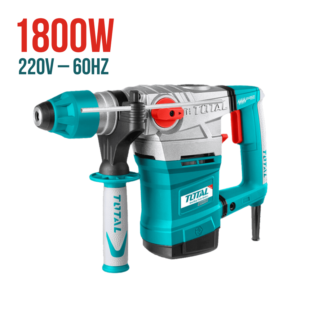 Rotomartillo SDS Plus 1800w 7 Joules Total TH118366