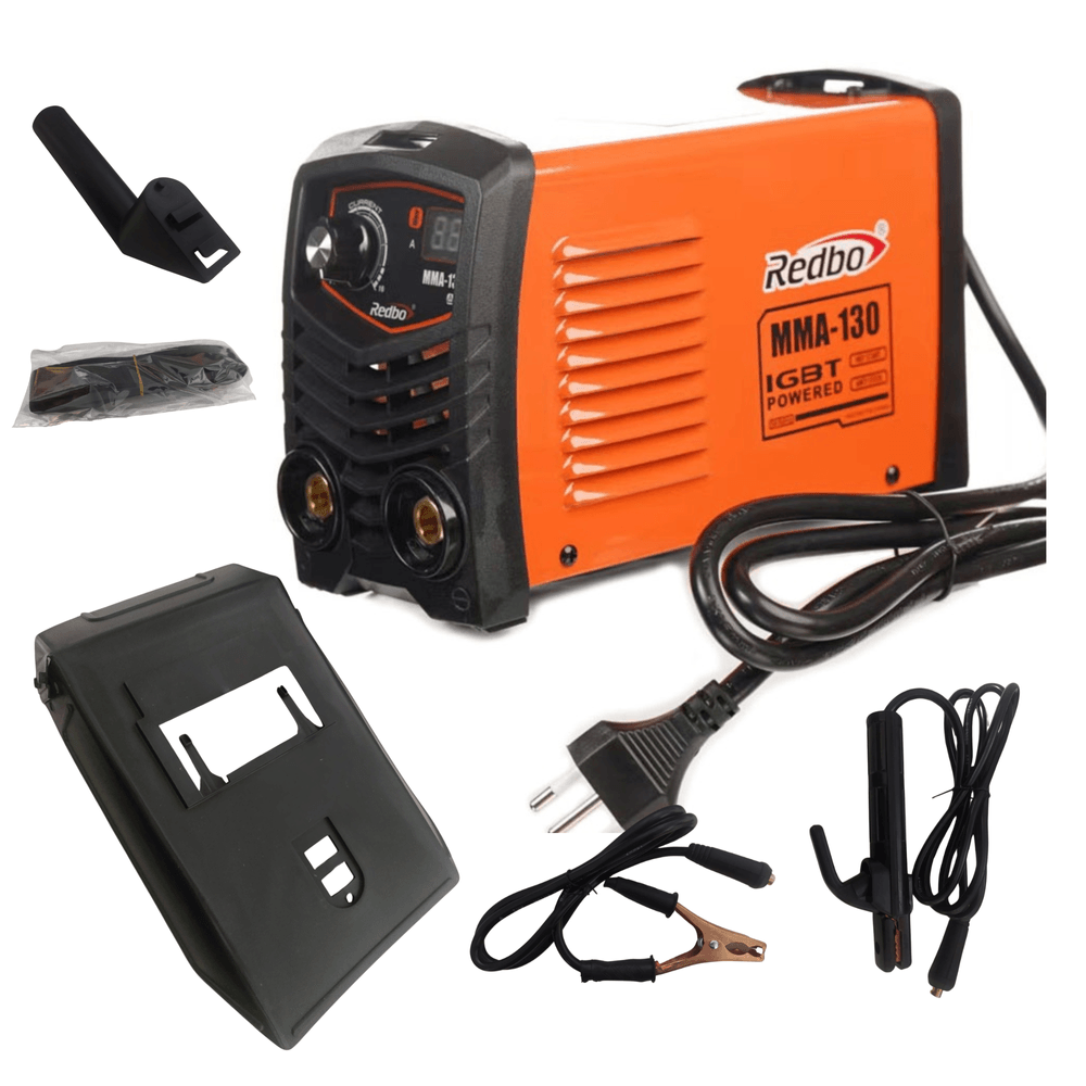 Soldadora Inversora 130A REDBO MMA-130