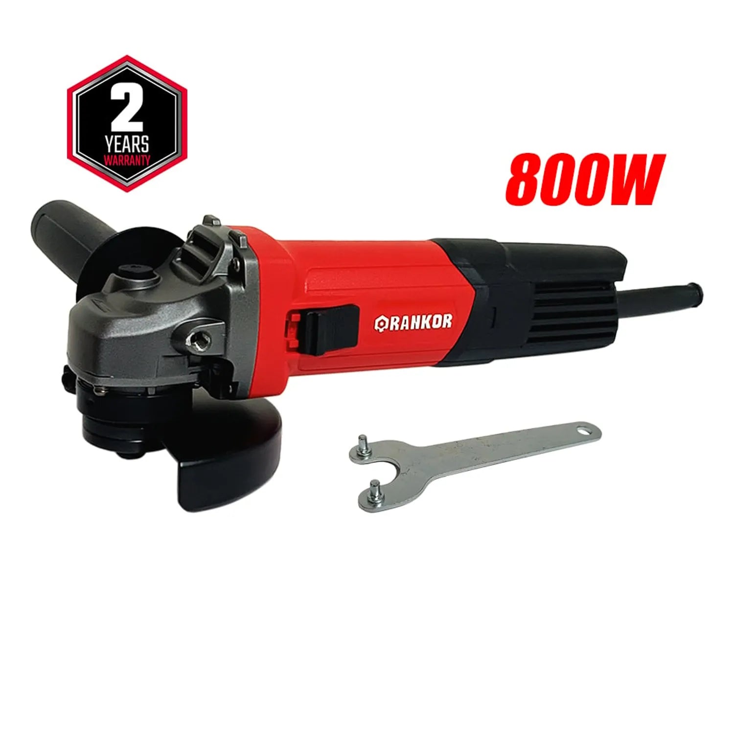 Esmeril Angular 4.5”  800W RANKOR  RAG800401