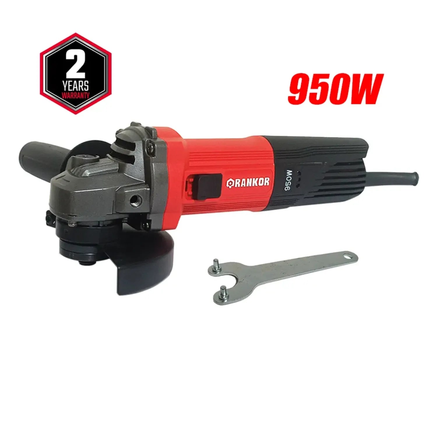 Esmeril Angular INDUSTRIAL 4.5”  950W RANKOR  RAG950401